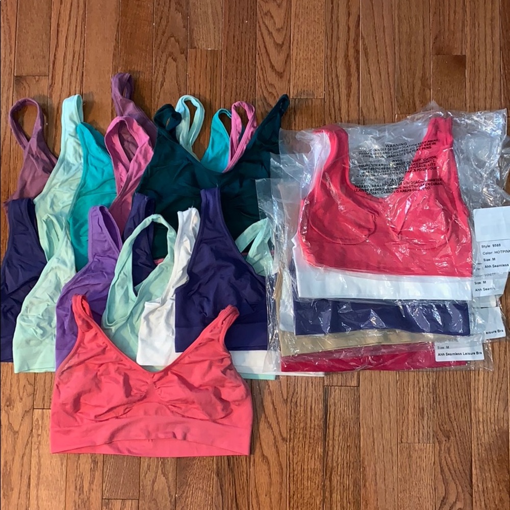 Sports Bras, lot of 17